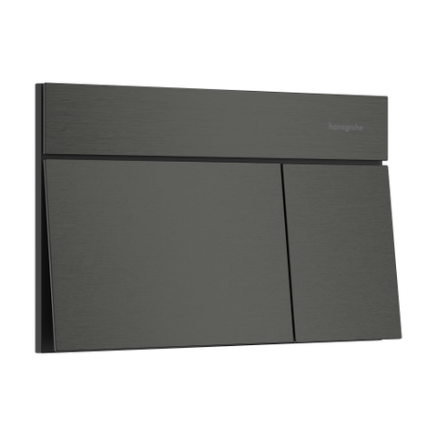 Hansgrohe IFrame Element E Drukplaatvoor - dualflush - zwart chroom SW1408358