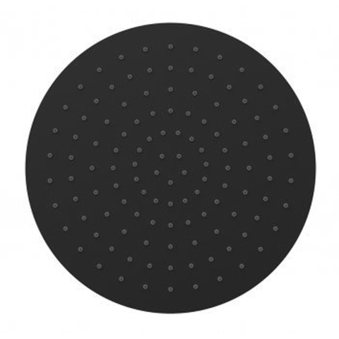 Wiesbaden Ufo Luxe - hoofddouche ultra plat - 30cm - mat zwart SW727477