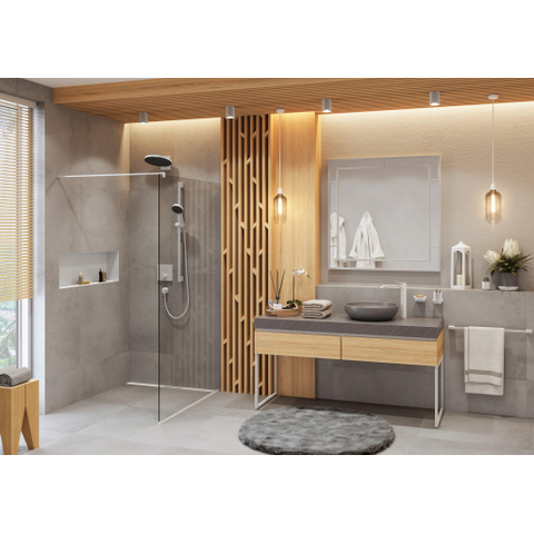 Hansgrohe VIVENIS ééngreeps wastafelmengkraan 252 zonder afvoer mat wit SW642513