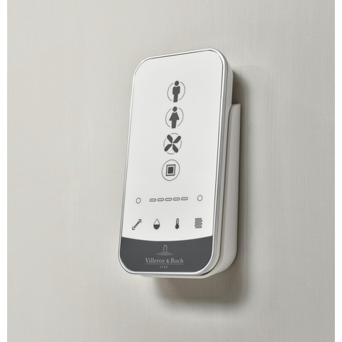 Villeroy & Boch Viclean douchewc - 60cm - diepspoel - spoelrandloos CeramicPlus - White Alpine (glans wit) SW925801