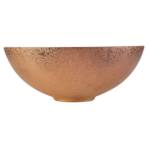 Differnz BRIGHT Vasque à poser - 36x14cm - émaillé - cuivre SW1236908