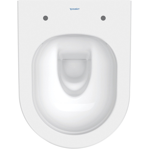Duravit D-neo Wandcloset - diepspoel - rimless - 37x48x40cm - glans wit SW640515