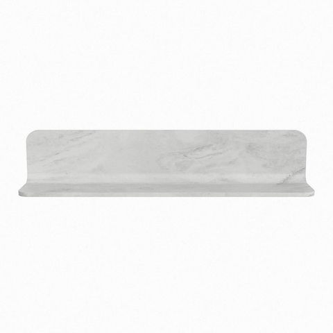 Mondiaz SPOT miroir – Ø 60 cm – avec tablette – Opalo (marbre blanc) SW1235653