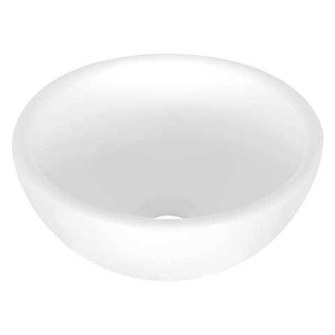 Differnz Ruz Vasque à poser Dia 25X11.5Cm Céramique blanc SW373142