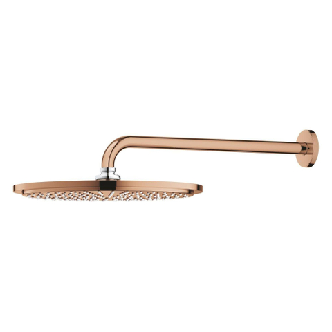 Grohe Rainshower Cosmopolitan 310 Hoofddouche - 31cm - 1 straalsoort - wandarm 38cm - warm sunset (koper) SW98870