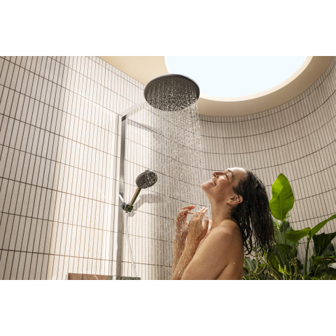 Hansgrohe Raindance alive S - showerpipe - 300 - 2jet - ecosmart - thermostaat - hoogglans chroom SW1388022