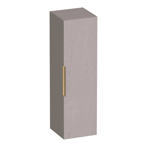 BRAUER Elevate armoire de salle de bains - 120x35x35cm - poignée rapportée excl. - 1 porte - ouverture à gauche ou à droite - Timber Greige SW1199982