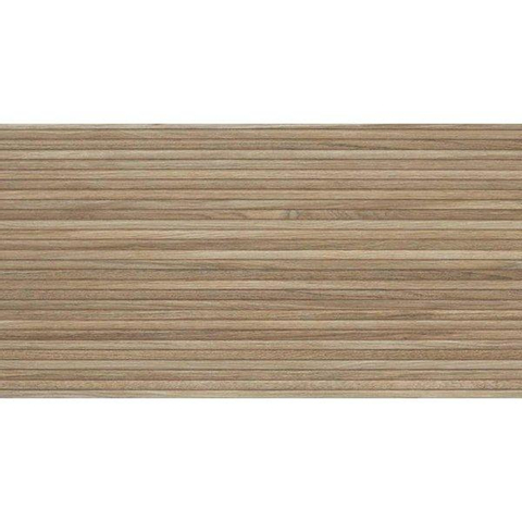 ÉCHANTILLON Ceralto Elvano Grain Carreau décoratif 32x100cm 10.4mm rectifié biscuit blanc Naturel SW912183