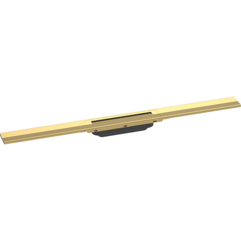 Hansgrohe RainDrain Flex Douchegoot - 80cm - inkortbaar - polished gold optic SW1590402