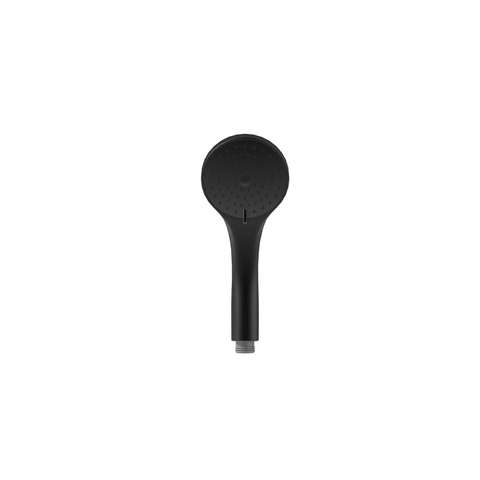Nemo Spring Nero handdouche - 3 Jets - diameter 100mm - anti-kalk - rond - 10cm antikalk - mat zwart SW404914