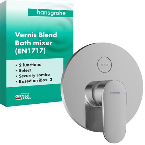 Hansgrohe Vernis Blend douchemengkraan voor iBox Universal 2 chroom SW1567317