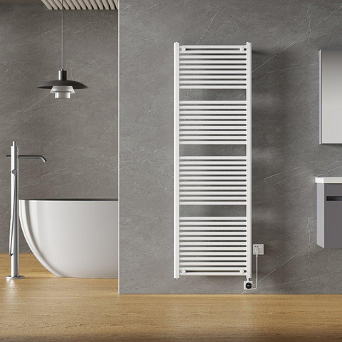 Wiesbaden Elara Elektrische radiator Smart WiFi - 181.7x60cm - glans wit SW1119298