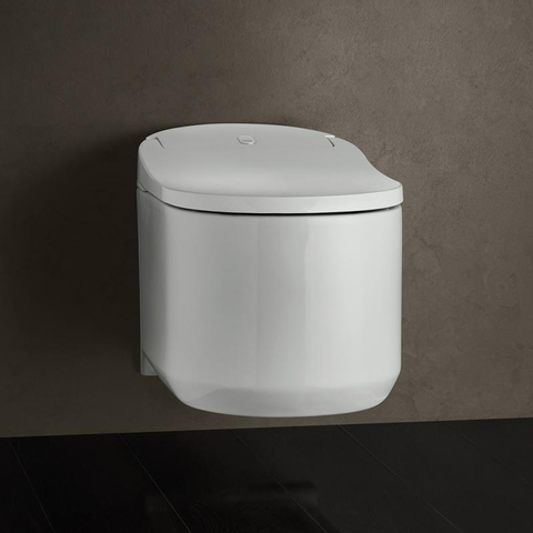 GROHE Sensia Arena WC lavant – pack avec bâti-support Rapid SLX – blanc brillant SW1017086