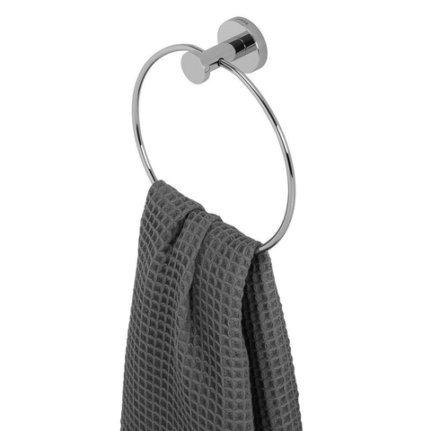 Geesa Nemox Handdoekring Handdoekhouder - chroom 0650355