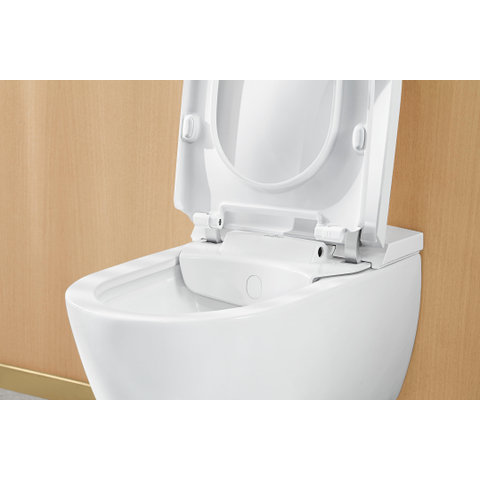 Villeroy & Boch Viclean I - 100 combipack douche wc Directflush CeramicPlus - spoelrandloos - White Alpine (glans wit) SW106589
