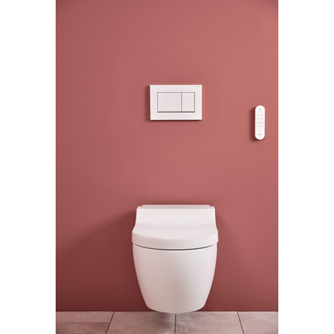 Geberit AquaClean Tuma Comfort Douchewc - spoelrandloos- wand - rimfree - glans wit SW87551