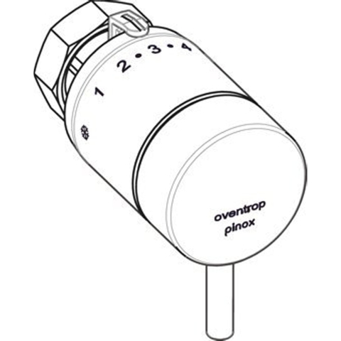 Oventrop tête thermostatique PINOX M30x1.5 chrome 7504140