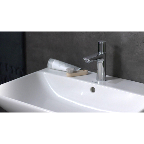 Hansgrohe Talis select e 1 greeps wastafelkraan - 110 met trekwaste - hoogglans chroom SW31795