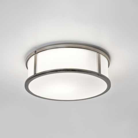 Astro Mashiko 230 Round Plafonnier 8,2cm IP44 culot E27 chrome SW75631