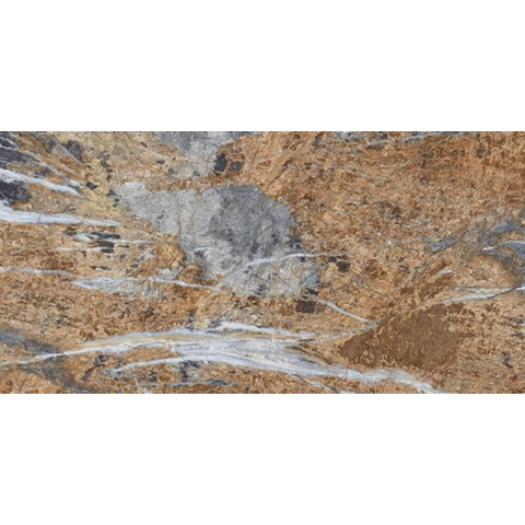 Ceralto Marvella Marble Vloertegel - 60X120 - 6.5mm - zijdeglans - grijs SW1578939
