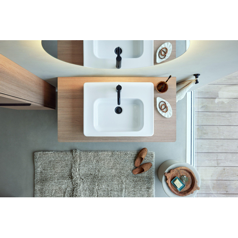 Duravit Starck T Handdoekhaak - rond - mat zwart SW297091