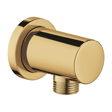 Grohe Rainshower Wandaansluitbocht - ronde rozet - cool sunrise (goud) SW98904