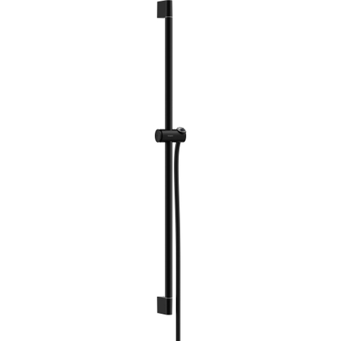 Hansgrohe Unica Douchestang - 90cm - isiflex - doucheslang - 160cm - mat zwart SW925803