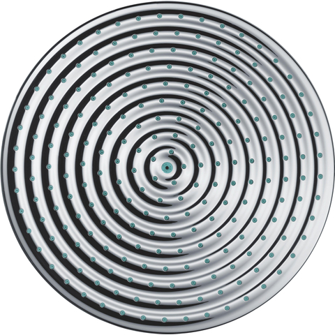 Hansgrohe Raindance S wand - hoofddouche 300 air - met douchearm - hoogglans chroom 0450705
