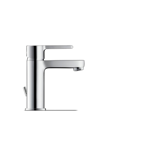 Duravit B.2 Wastafelmengkraan - met waste - s-size - hoogglans chroom SW420710