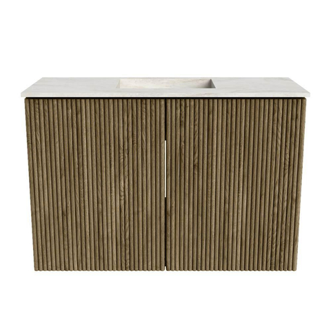 Mondiaz JOYA-DLUX 60cm toiletmeubel - kleur Dusk - Wastafel FAYE positie Midden Zonder kraangat kleur Ostra. SW1423403