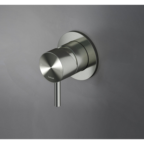 Hotbath Archie Inbouw douche mengkraan - mat RVS SW230324
