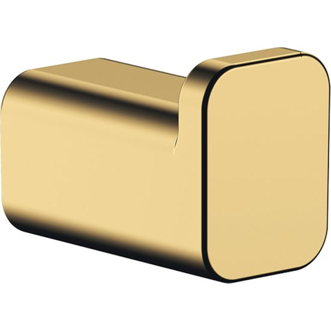 Hansgrohe AddStoris Q handdoekhaak enkel - goud SW647639