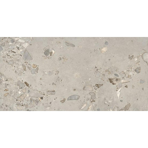 ÉCHANTILLON Ceralto Nobile Polished Carreau VL 600X1200 Sassi Grigio pol-Mat 9mm Ret. SW1449506