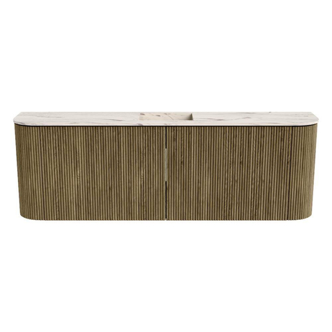 Mondiaz JOYA-DLUX Meuble de salle de bains 123.2cm - arrondi gauche et droite couleur Dusk - Vasque FAYE position Milieu Sans trou de robinet couleur Nata SW1425950