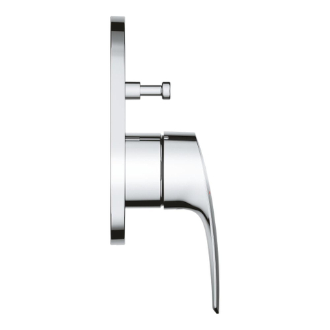 GROHE Eurosmart Mitigeur baignoire encastré 15.8cm rond chrome SW654744