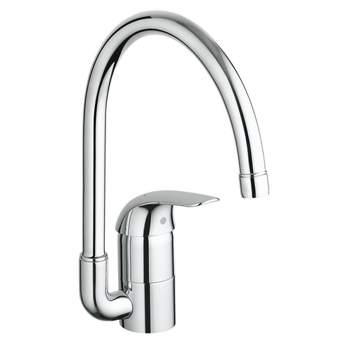 GROHE EuroPro Robinet de cuisine - haut - chrome GA13333