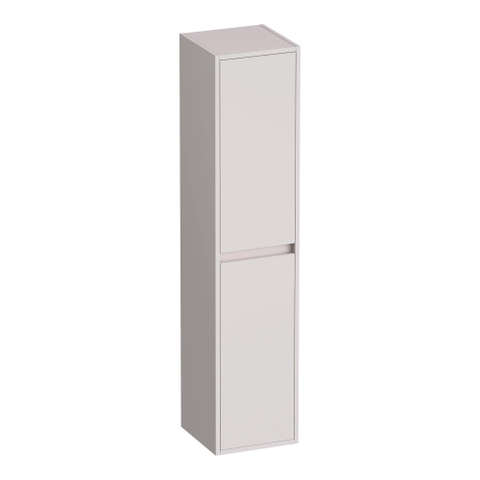 BRAUER Adore armoire de salle de bains - 160x35x35cm - avec 2 portes sans poignées ouvrant à gauche ou à droite sable mat SW1198200