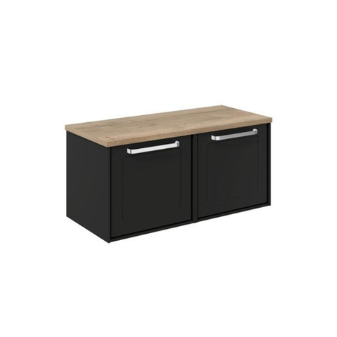 Crosswater Infinity Wastafelblad - 101x45.5x1.9cm - windsor oak (hout) SW487235