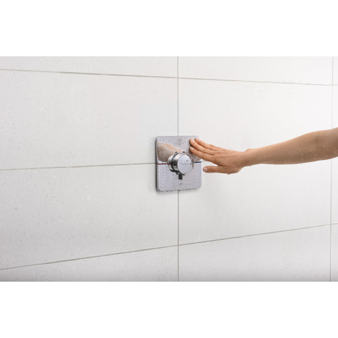 Hansgrohe Showerselect comfort q Inbouw - thermostaat - 2 functies - met inbouwdeel - hoogglans chroom SW1481440