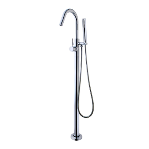 Wiesbaden Caral Mitigeur bain autoportant chrome SW62517