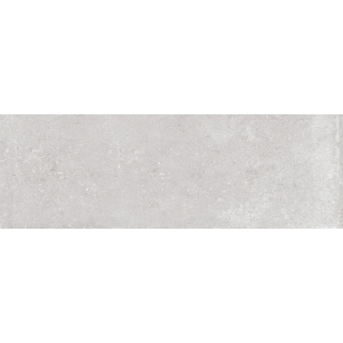 Terravito Calvero wandtegel - 30x90cm - 7.0mm - Rechthoek - gerectificeerd - Betonlook - mat grijs - Pearl SW1077640