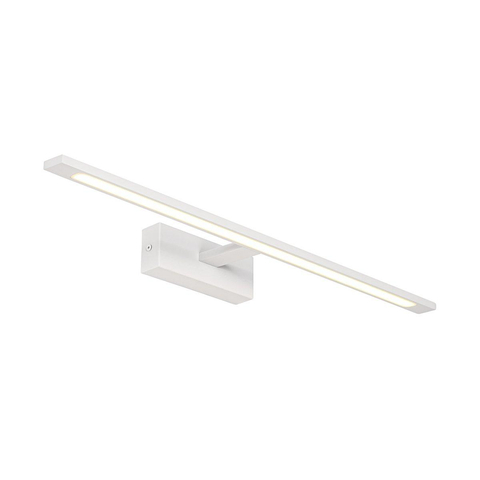 QAZQA Jerre Applique murale - 62x13.5x5.5cm - LED incl. - IP44 - blanc mat SW1187245