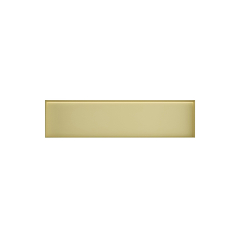 Hotbath &MORE Inbouwbox of inbouwnis - 30x120x10 - frameless + LED - PVD - geborsteld messing (goud) SW1246643
