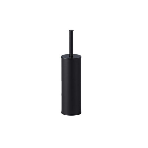 Hotbath &MORE WC-borstelgarnituur - vrijstaand MBP - PVD - geborsteld zwart SW1246424