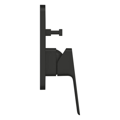 Grohe Cubeo Inbouwmengkraan - 2-weg omstelling - matte black (mat zwart) SW1186615
