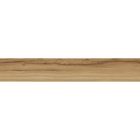 SAMPLE Ceralto Bosque Square Vloer- en wandtegel 25x150cm 10.5mm gerectificeerd R9 porcellanato Honey SW976387
