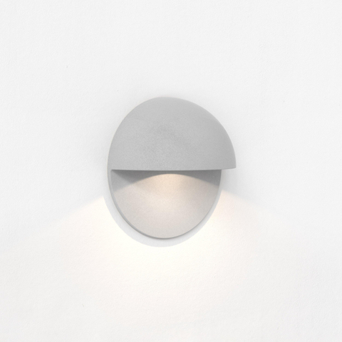 Astro Tivola Applique murale encastrée d'extérieur - LED - 3000K - gris SW1247800