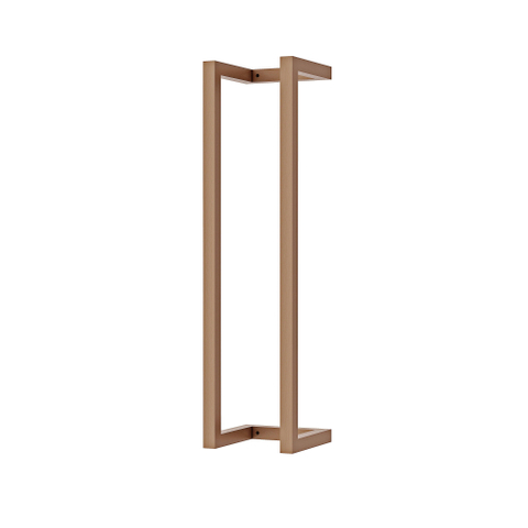 Fortifura Calvi handdoekrek - 60x12.5x12.5cm - PVD - geborsteld koper SW928519
