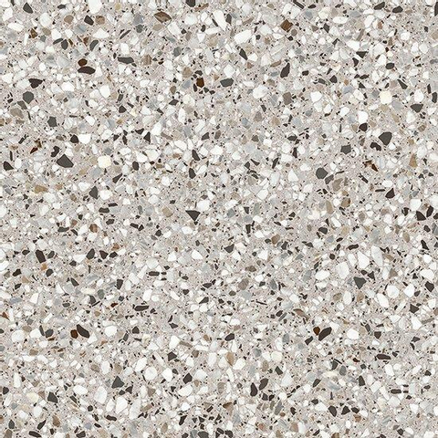 Vtwonen terrazzo Carrelage sol et mural - 60x60cm - rectifié - mat clay flakes SW798714