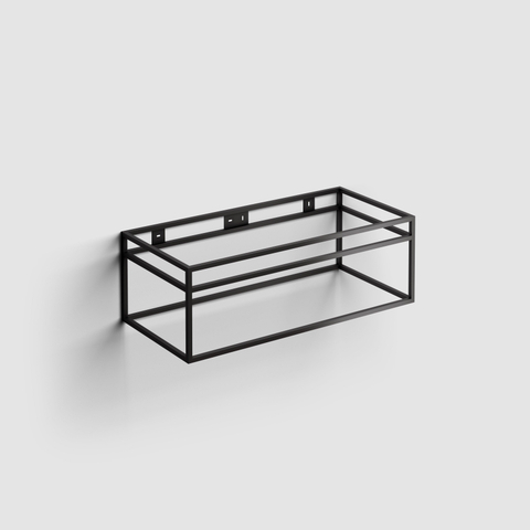Clou Frame 90x42cm profil tubulaire Noir mat SW411463